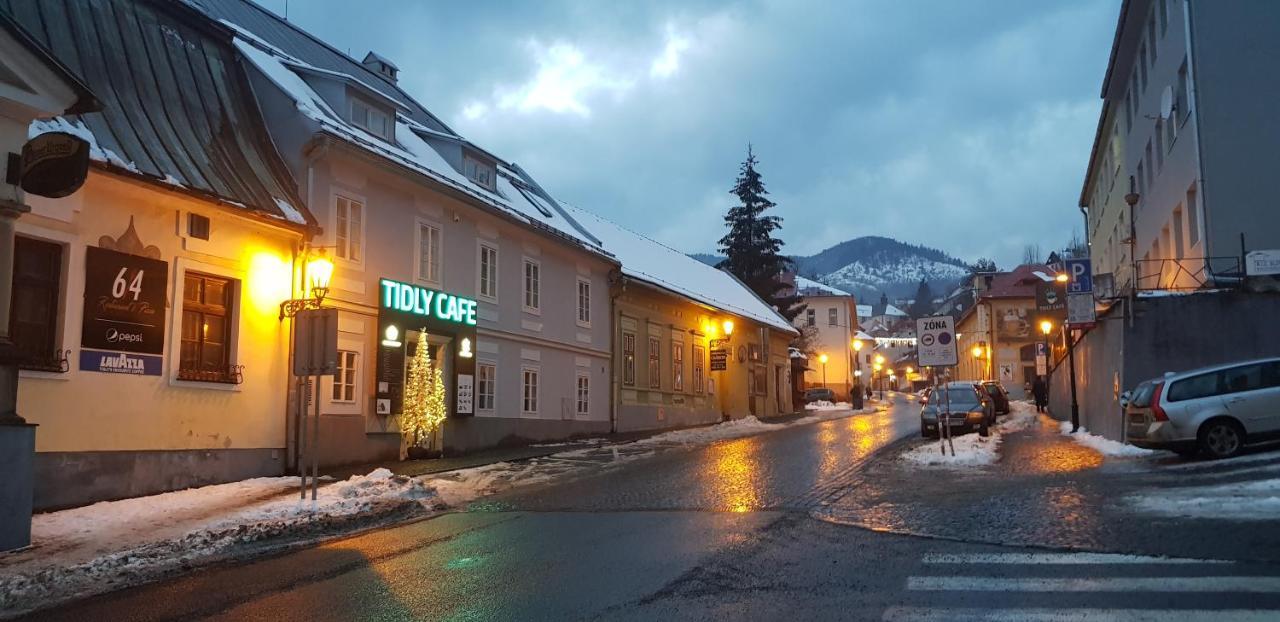 Apartman Okamih Banska Stiavnica Exterior photo