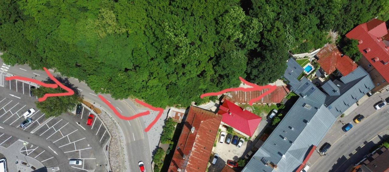 Apartman Okamih Banska Stiavnica Exterior photo